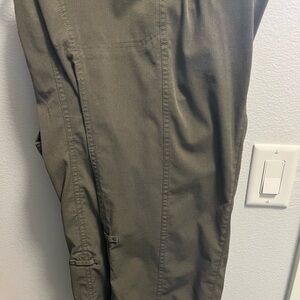 Duluth Trading Co Women's Pants - Olive